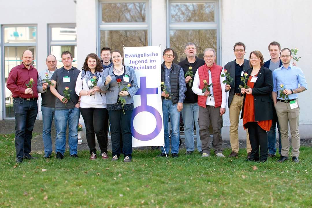 Neuer Vorstand der Evangelischen Jugend im Rheinland